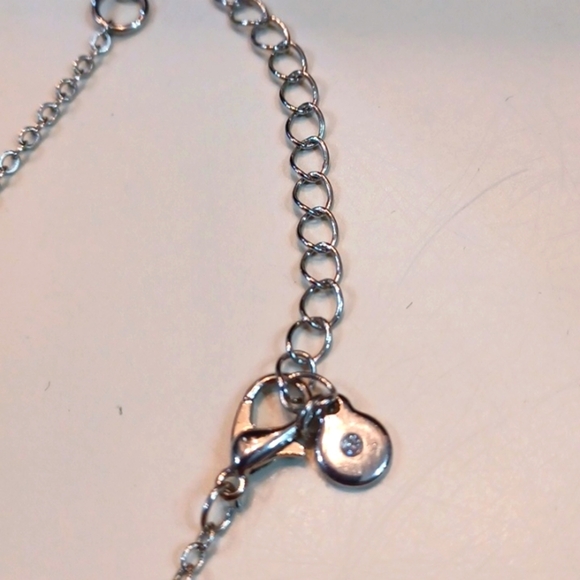 SilverPlated Woman's‎ Vintage Coin Shaped Necklace 20 Inch - Picture 4 of 6